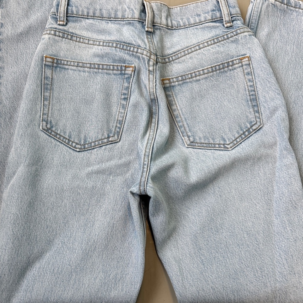 Reformation Tahoe Light Blue High-Waisted Jeans Size 24 - Picture 5 of 5
